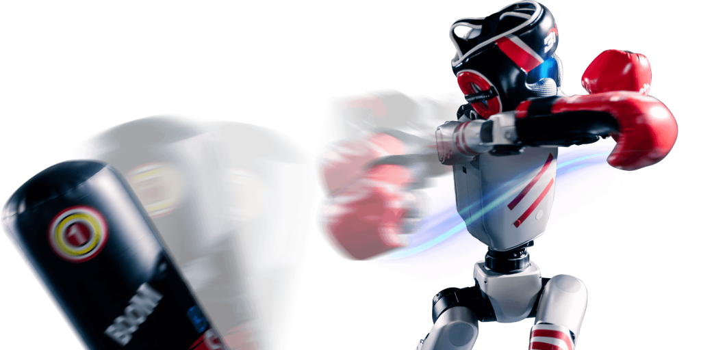 Unitree Humanoid Boxing
