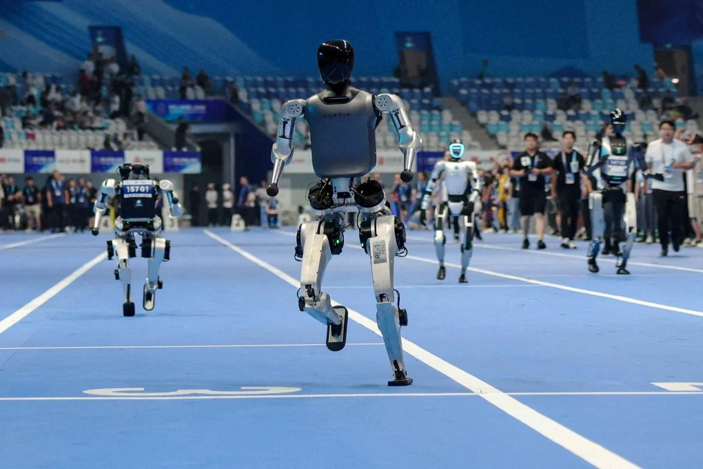 Humanoid Sprinting Competition World Humanoid Games