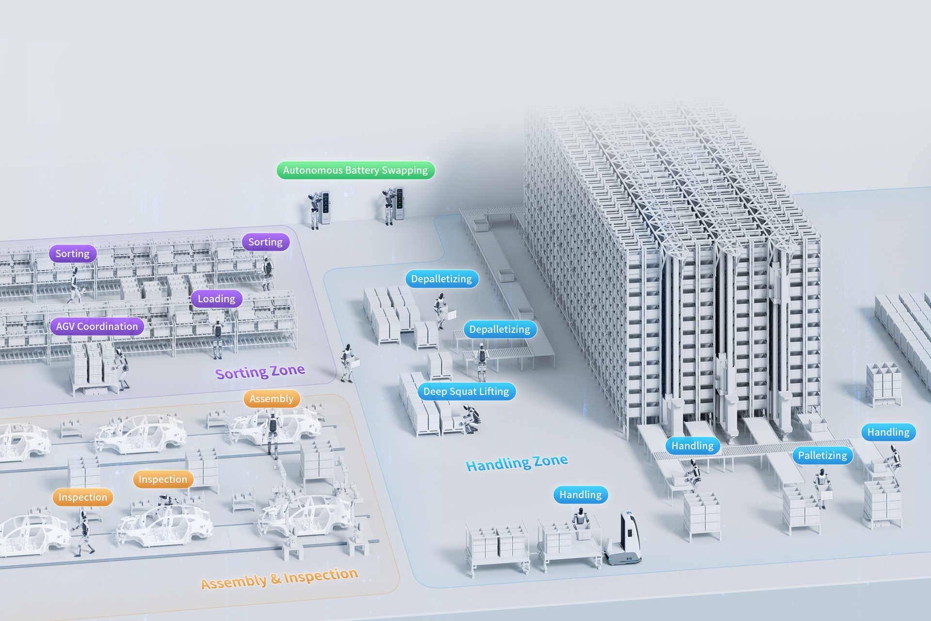 UBTECH Industrial Humanoid Robot Vision