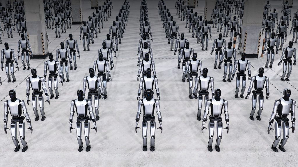 UBTech Walker S2 China Vietnam Border Deployment