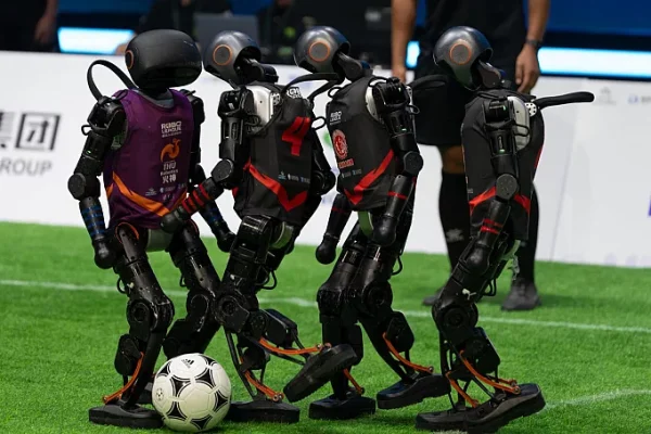 Humanoid Soccer Match 2025