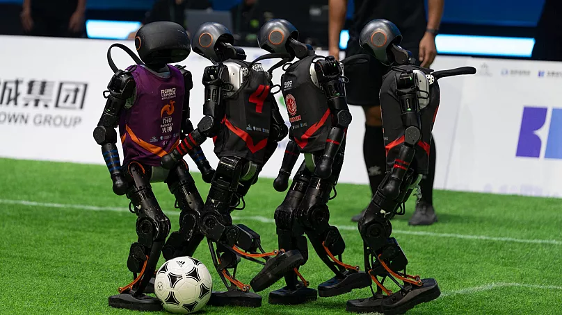 Humanoid Soccer Match 2025