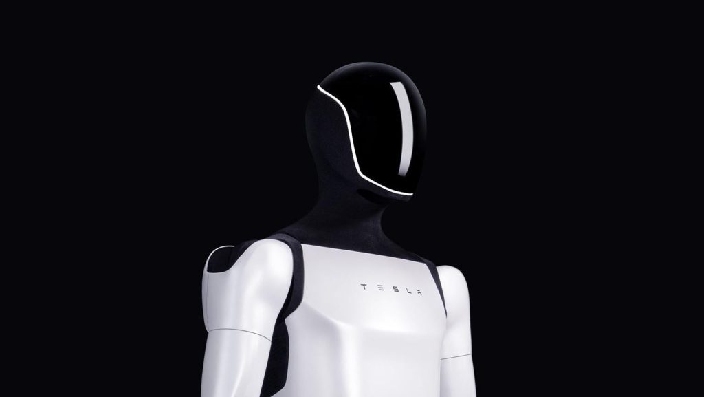 Tesla Optimus Humanoid