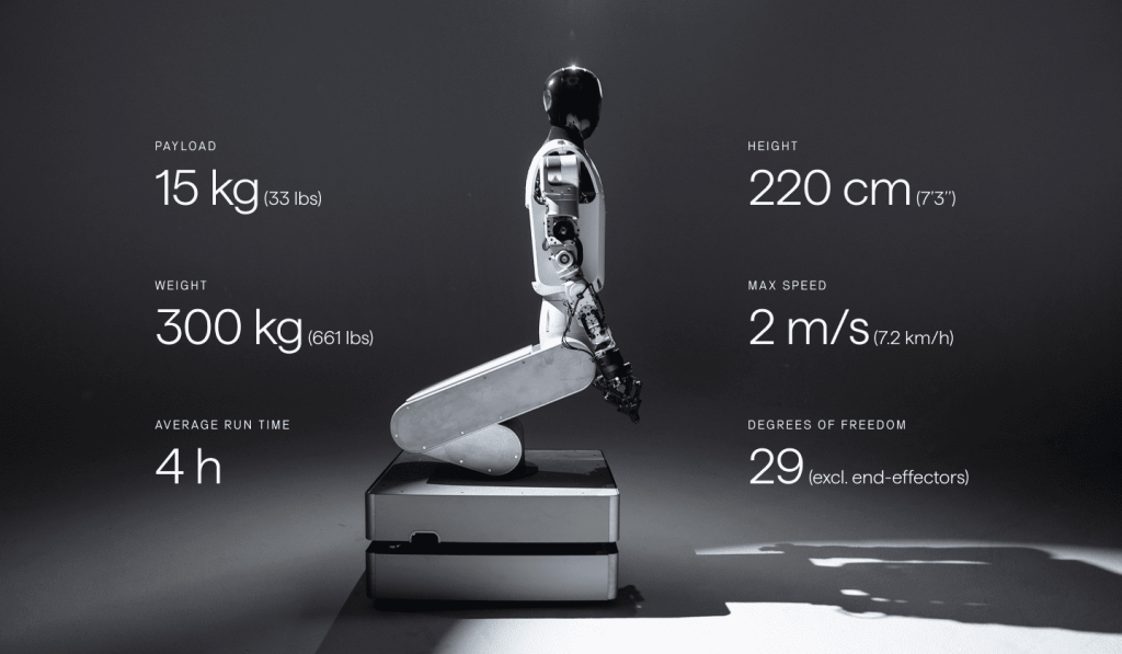 Humanoids HMND 01