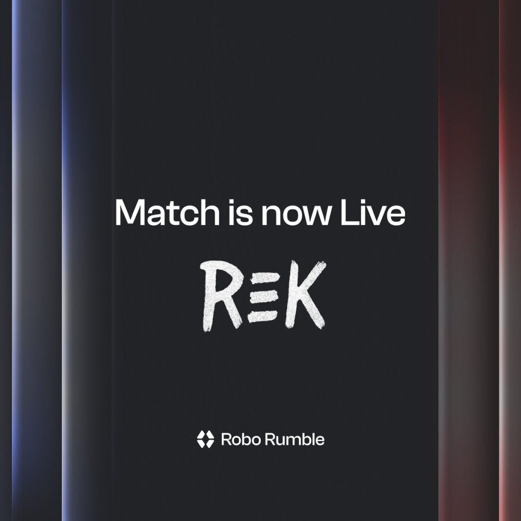 Robo Rumble, The World's first prediction market for robot battles