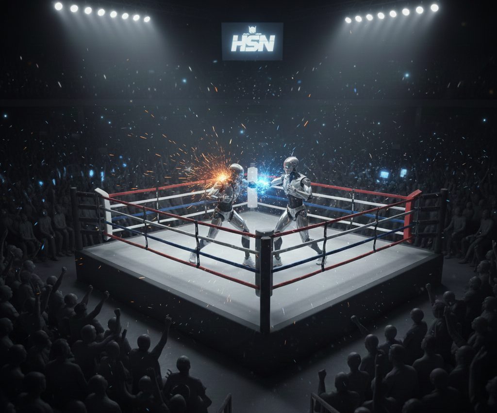 Humanoid Boxing Concept Art