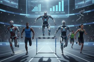 Humanoids vs Humans: How Robot Athletes Compare in Speed, Strength, and Athletic Performance