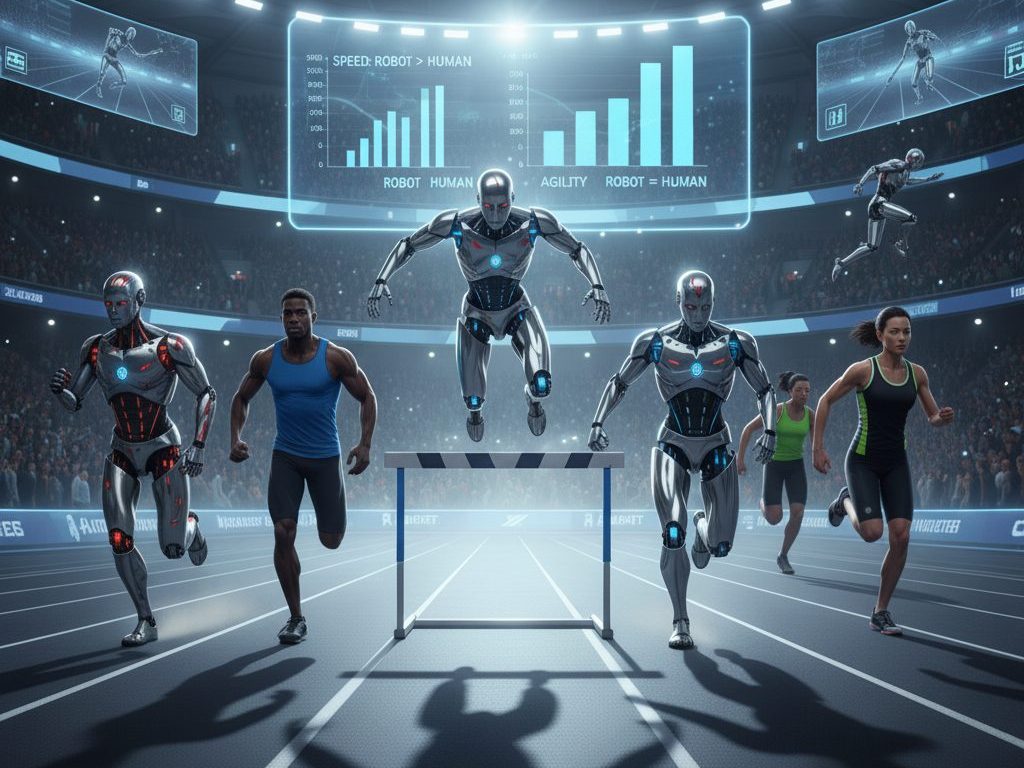Humanoids vs Humans: How Robot Athletes Compare in Speed, Strength, and Athletic Performance
