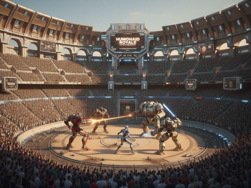 Humanoid Royale Concept Art