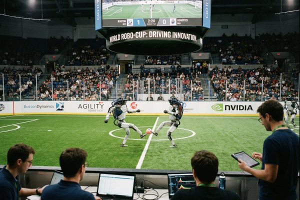 Roboticists Observing Humanoid Sports
