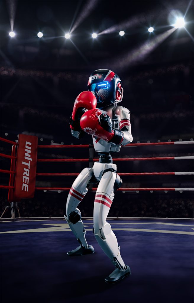 Unitree G1 Humanoid Boxer