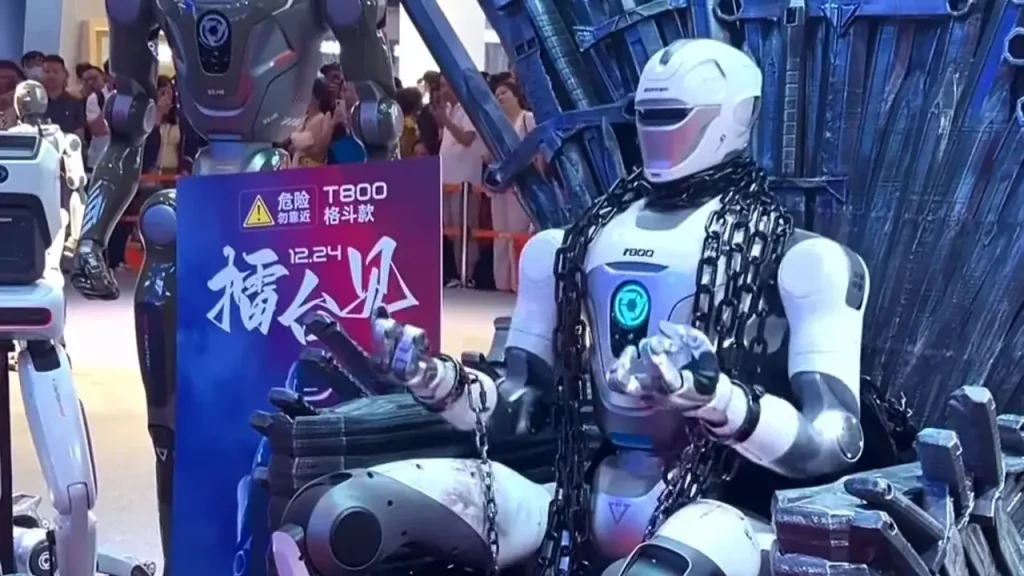 EngineAI T-800 Humanoid Robot