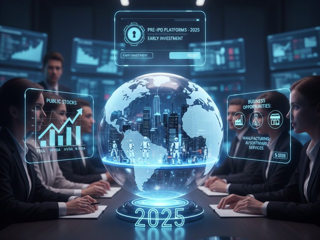 Humanoid Investment Opportunities 2025