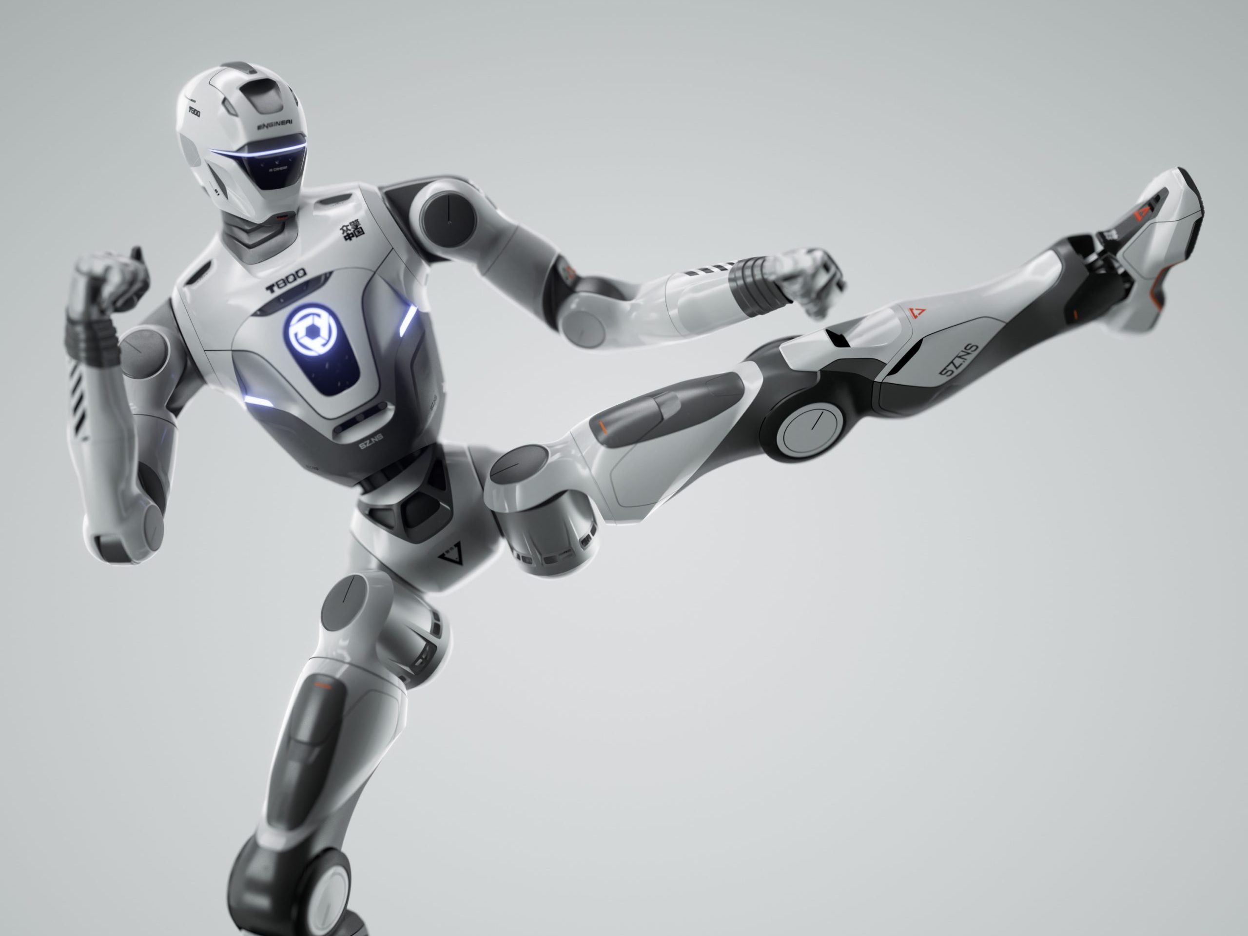 EngineAI T800 High Kick
