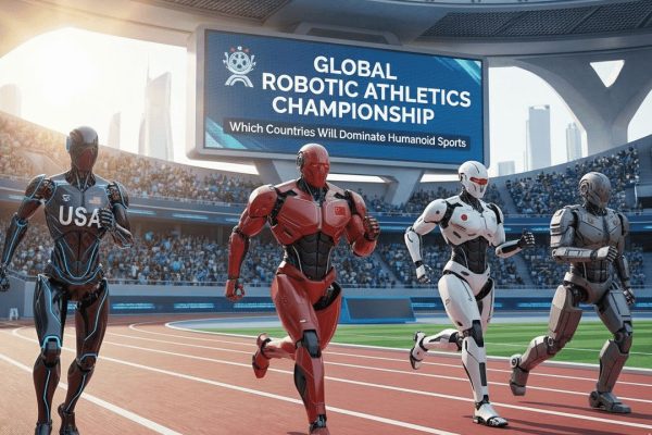 Which Countries Will Dominate Humanoid Sports