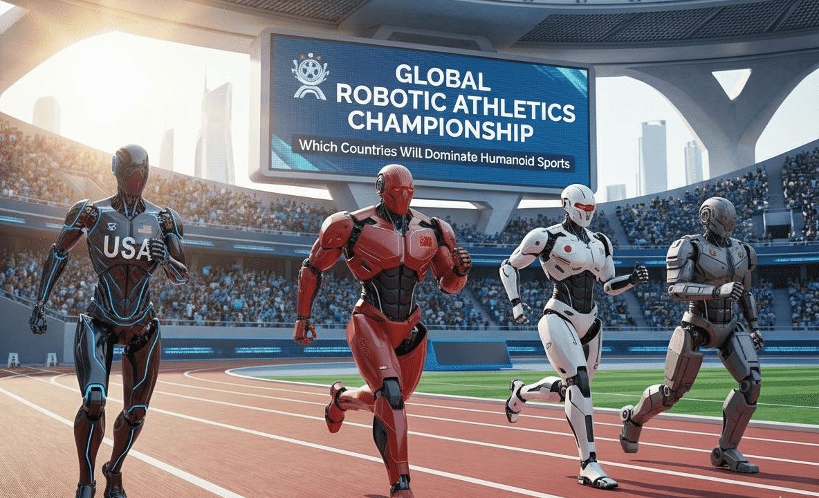 Which Countries Will Dominate Humanoid Sports
