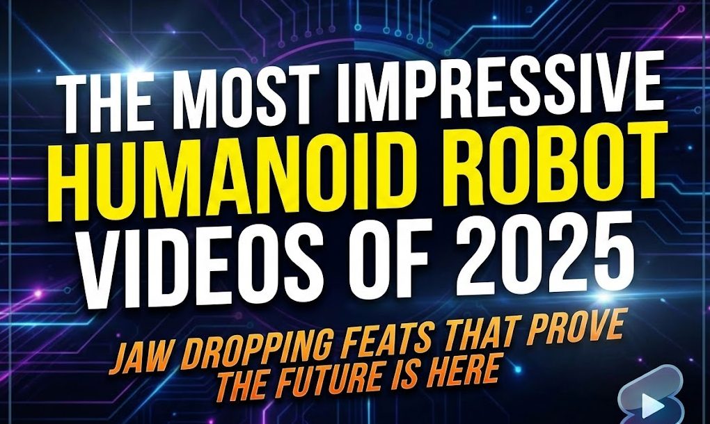 The Most Impressive Humanoid Robot Videos of 2025
