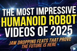 The Most Impressive Humanoid Robot Videos of 2025