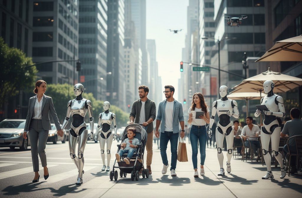 Future of personal Humanoids